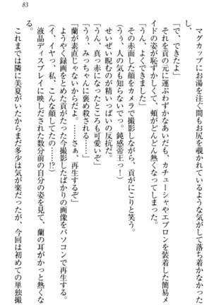 お嬢様姉妹はW嫁！ Page #86