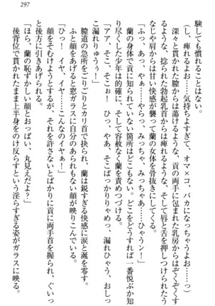 お嬢様姉妹はW嫁！ Page #300