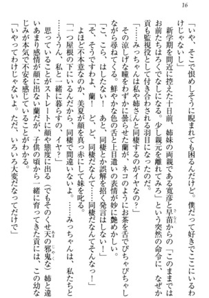 お嬢様姉妹はW嫁！ Page #19