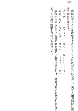 お嬢様姉妹はW嫁！ Page #311