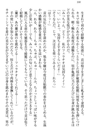 お嬢様姉妹はW嫁！ Page #103