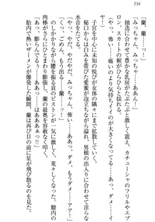 お嬢様姉妹はW嫁！ Page #119