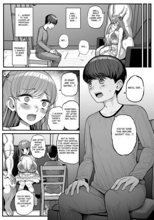 Minimum Kanojo Wa Oyaji No Seidorei | My Petite Girlfriend Is My Dad's Sex Slave ~ Graduation Page #43