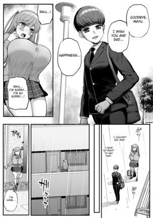 Minimum Kanojo Wa Oyaji No Seidorei | My Petite Girlfriend Is My Dad's Sex Slave ~ Graduation Page #48