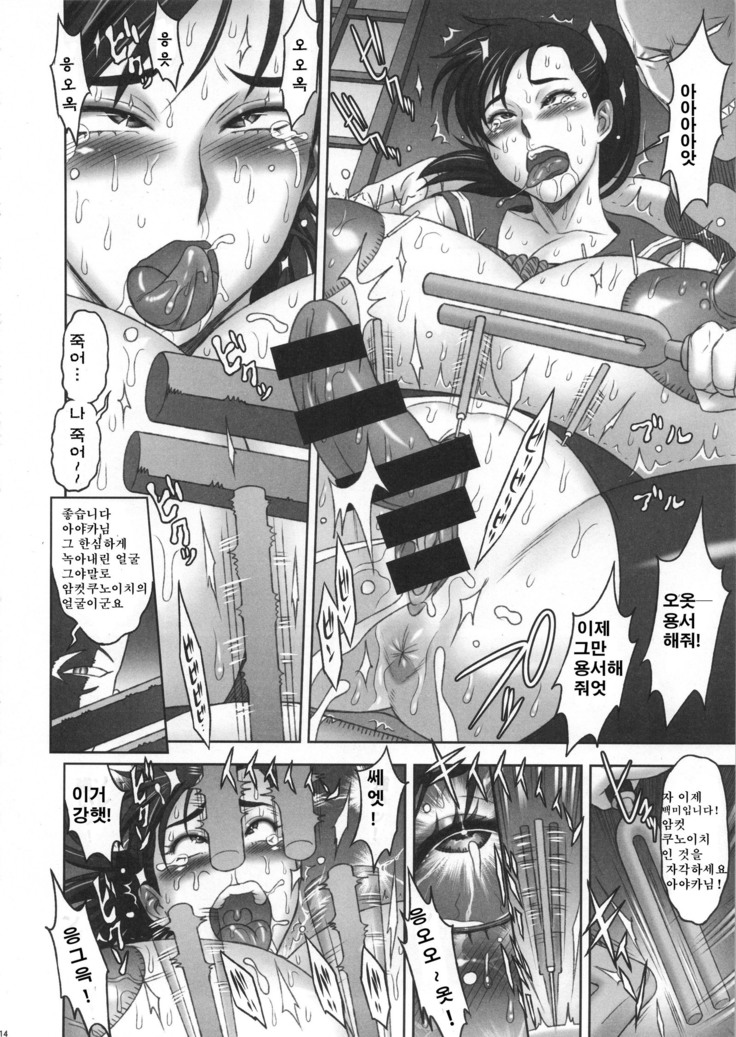 Nippon Mesu Kunoichi  |  일본 암컷 쿠노이치