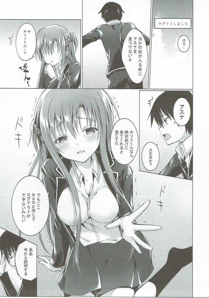 Asuna to VR Game