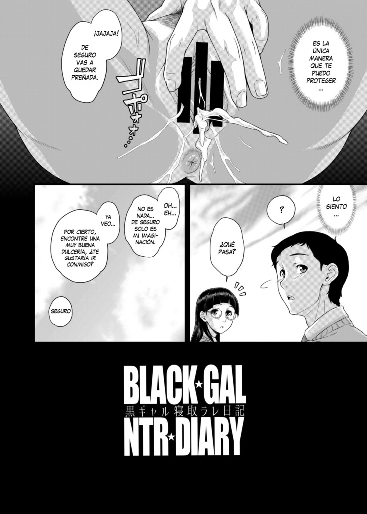 BLACK GAL NTR DIARY - Kurogal Netorare Nikki