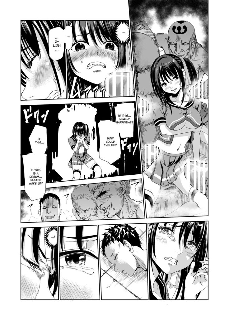 Engari Mura 1 -Kareshi wo Mamoru Tame Hikyou no Mura de Kyousei Gohoushi & NTR Sex-