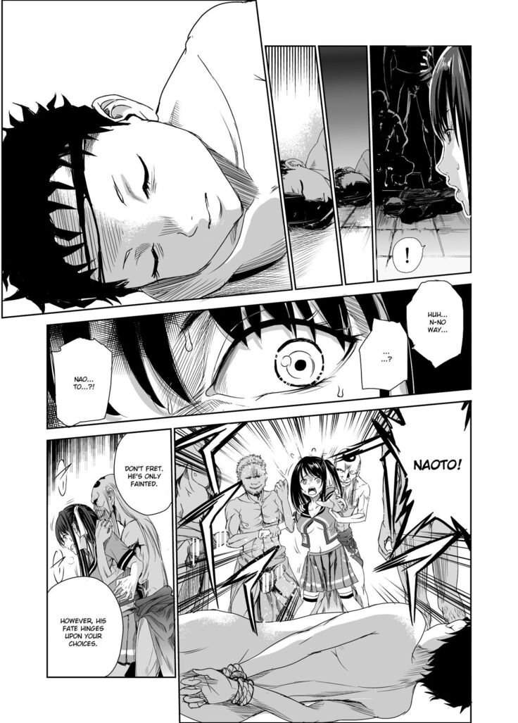 Engari Mura 1 -Kareshi wo Mamoru Tame Hikyou no Mura de Kyousei Gohoushi & NTR Sex-