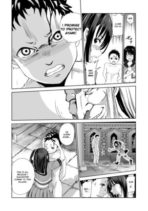 Engari Mura 1 -Kareshi wo Mamoru Tame Hikyou no Mura de Kyousei Gohoushi & NTR Sex- Page #25