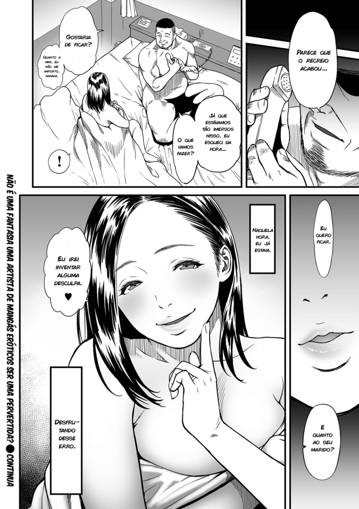 Onna Eromangaka ga Inran da nante Gensou ja nai? 1-2 | Não é uma Fantasia uma Artista de Mangás Eróticos ser uma Pervertida? 1-2