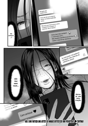 Onna Eromangaka ga Inran da nante Gensou ja nai? 1-2 | Não é uma Fantasia uma Artista de Mangás Eróticos ser uma Pervertida? 1-2 Page #56