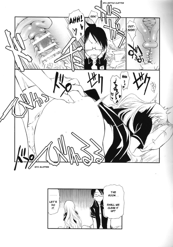 Sensei wa Seisou ga Dekinai | Sensei Can't Clean