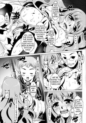 Mass Assault Forced Conception | Shuudan Boukou Kyousei Jutai - Page 14