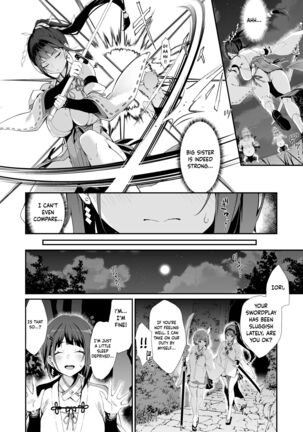 Reijoku no Ikusamiko | Battle Shrine Maiden of Humiliation Page #5