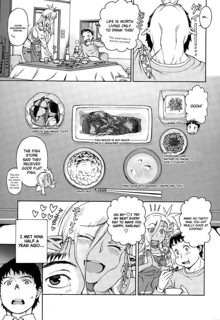 Ore no Yome ga Dark Elf na Ken | The Case of My Dark Elf Wife