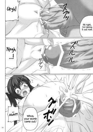 Sara no Kainin Seikatsu Page #14