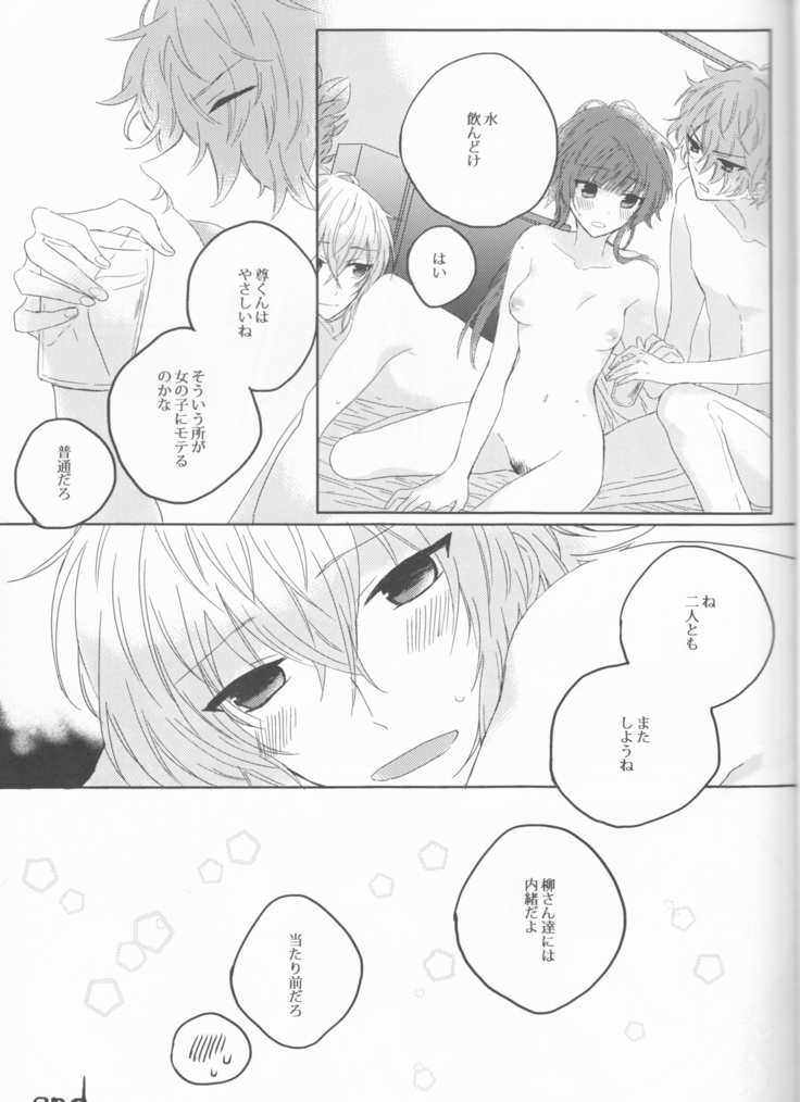 Yurari drowning Temptation(Collar x Malice]