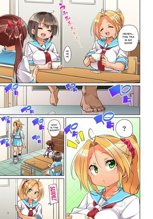 Hattara Yarechau!? Ero Seal ~Wagamama JK no Asoko o Tatta 1-mai de Dorei ni~ | Commanding Stickers!? Ero Seal ~With One Sheet Selfish High Schoolers Become Enslaved to Cock 1-21 - Page 549