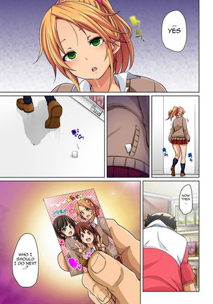 Hattara Yarechau!? Ero Seal ~Wagamama JK no Asoko o Tatta 1-mai de Dorei ni~ | Commanding Stickers!? Ero Seal ~With One Sheet Selfish High Schoolers Become Enslaved to Cock 1-21 Page #31