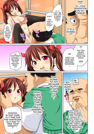 Hattara Yarechau!? Ero Seal ~Wagamama JK no Asoko o Tatta 1-mai de Dorei ni~ | Commanding Stickers!? Ero Seal ~With One Sheet Selfish High Schoolers Become Enslaved to Cock 1-21 Page #75