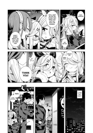 Yamakaze-chan to LoveHo de Icha Love Kozukuri Sex | Lovey-dovey Baby-making Sex with Yamakaze at a Love Hotel - Page 8