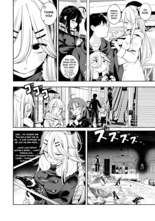 Yamakaze-chan to LoveHo de Icha Love Kozukuri Sex | Lovey-dovey Baby-making Sex with Yamakaze at a Love Hotel - Page 7