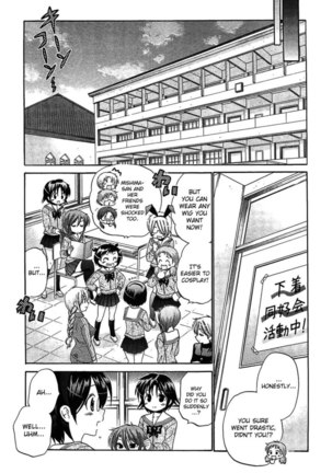 Chu-Bra!! Volume 7 Chapter 48 - "Step Up!!" Page #9