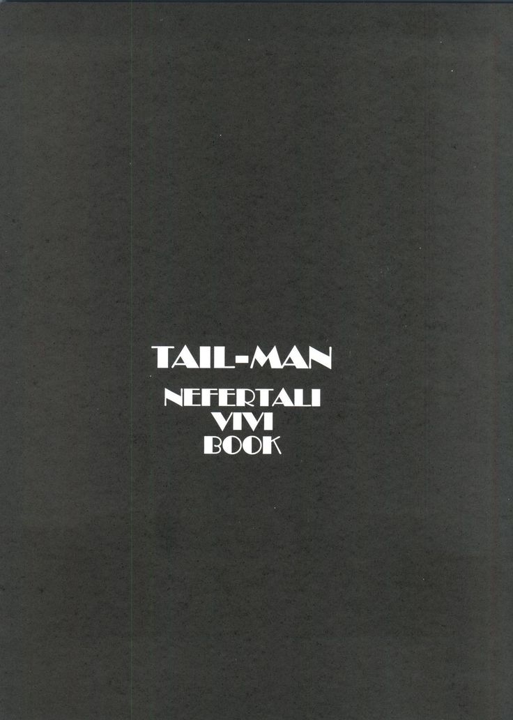 Tail-Man Nefertari Vivi Book