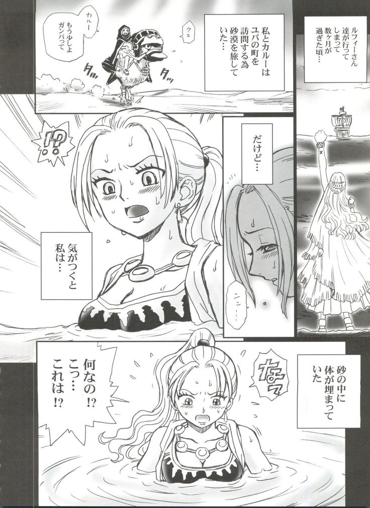 Tail-Man Nefertari Vivi Book