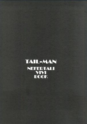 Tail-Man Nefertari Vivi Book - Page 2
