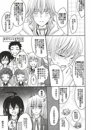 Sore wa Himitsu Desu. Page #22