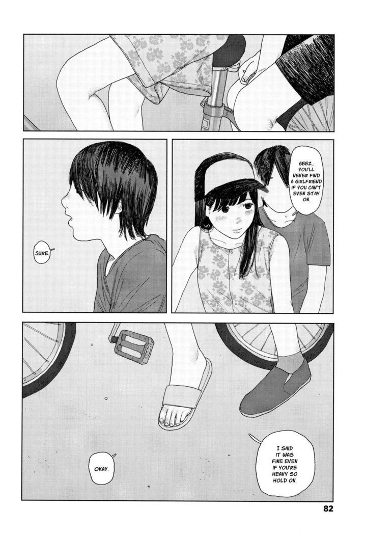Ochinai Ame | Unfalling Rain Ch. 1-2
