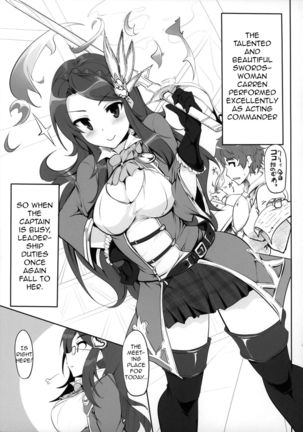 Fantasy Sekai no Bishoujo ga Enkou Nante Suru Hazu ga Nai. Page #4