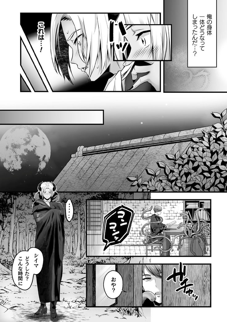Mesu Ochi Makai Ouji wa, Shokushu no Toriko ~Kizamareshi Inran no Akashi~