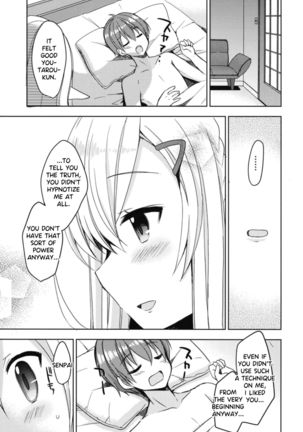 I tried to erotically hypnotize Elf Senpai who i admire - Page 22