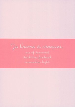 Je t'aime a croquer. - Page 26