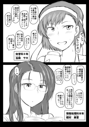 淫行教師の催眠セイ活指導録～藤宮恵編～「先生…カレのために私の処女膜、貫通してくださいっ」 - Page 54
