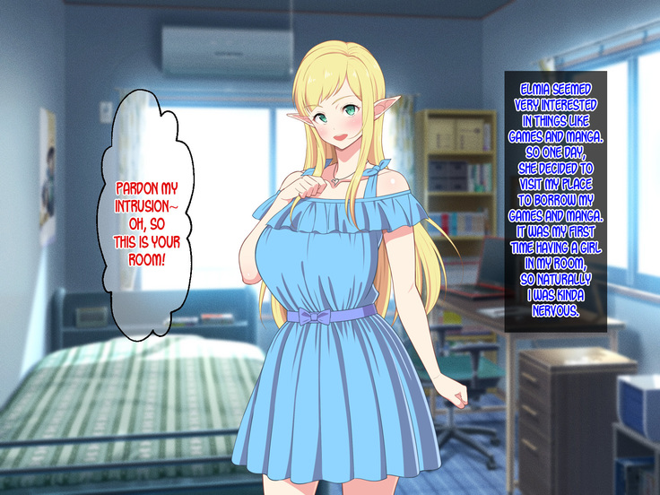 Ryuugakusei wa Dosukebe Bakunyuu JK Elf!
