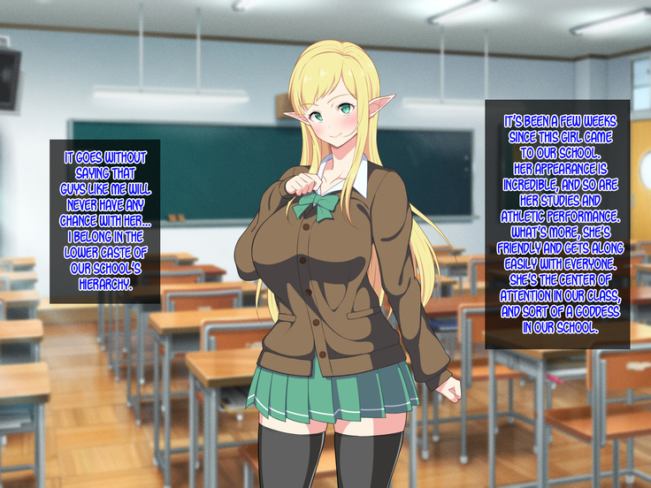 Ryuugakusei wa Dosukebe Bakunyuu JK Elf!
