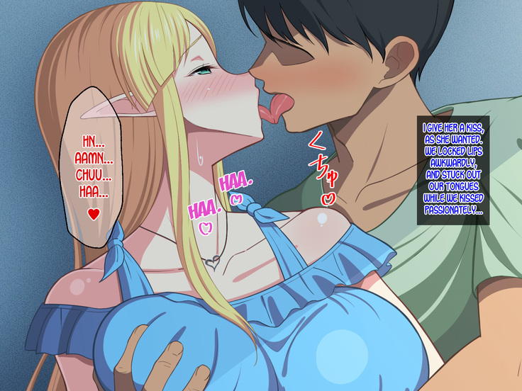 Ryuugakusei wa Dosukebe Bakunyuu JK Elf!