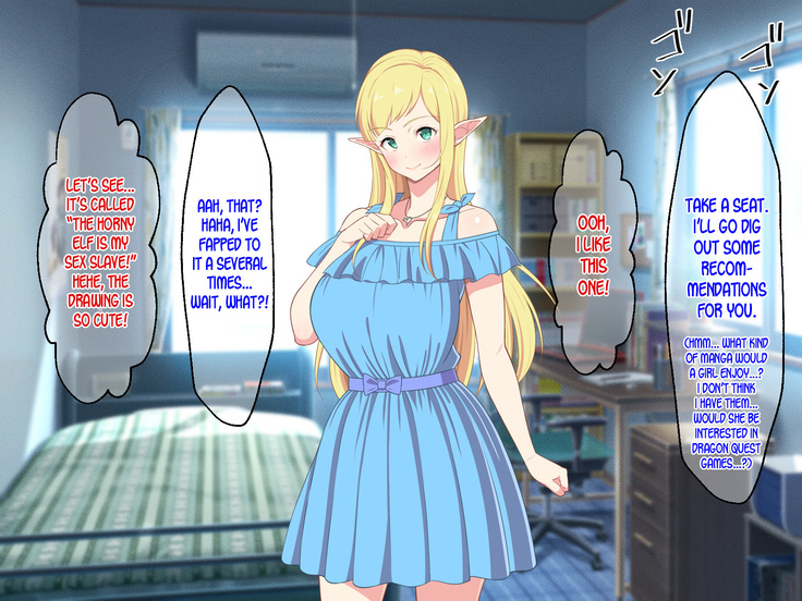 Ryuugakusei wa Dosukebe Bakunyuu JK Elf!