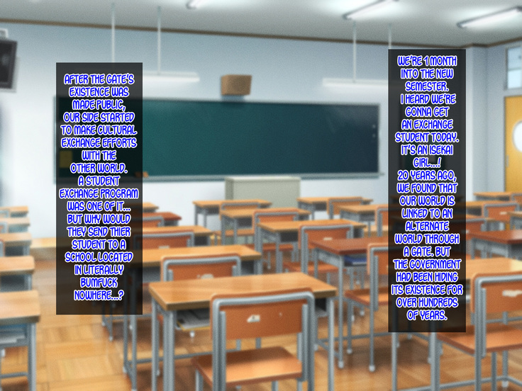 Ryuugakusei wa Dosukebe Bakunyuu JK Elf!