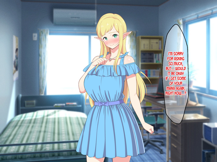 Ryuugakusei wa Dosukebe Bakunyuu JK Elf!