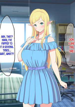 Ryuugakusei wa Dosukebe Bakunyuu JK Elf! Page #27