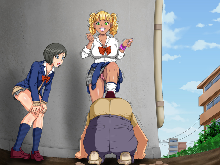 催眠術でキモ男がギャル少女に復讐する話