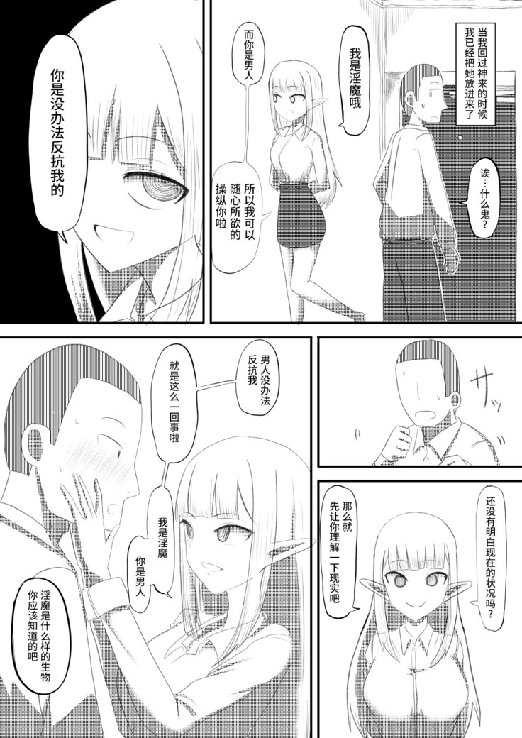 Ore ga Succubus ni Natte Mesu Ochi suru Hanashi