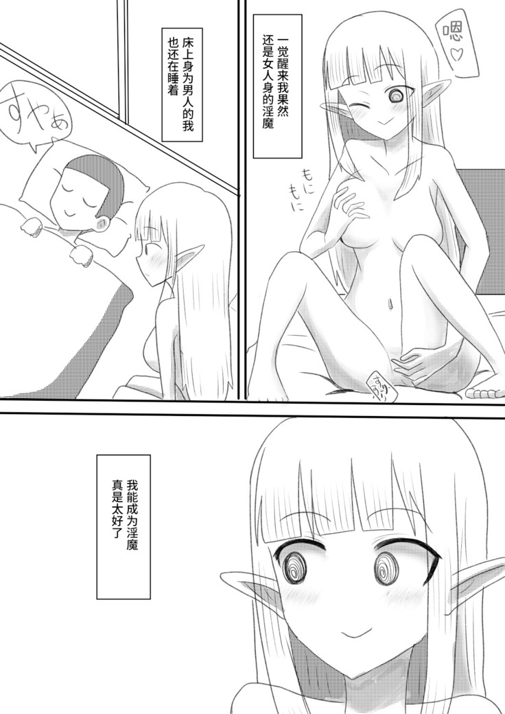 Ore ga Succubus ni Natte Mesu Ochi suru Hanashi