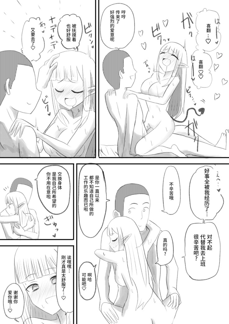 Ore ga Succubus ni Natte Mesu Ochi suru Hanashi