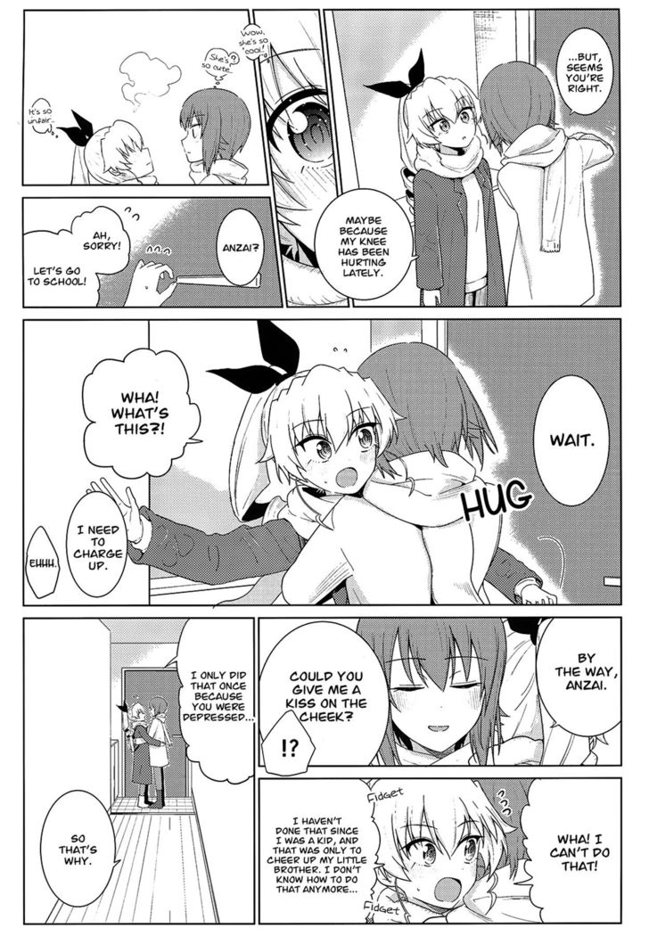Maho to Chovy wa mada Tsukiawanai | Maho and Chovy Are Still Not Dating